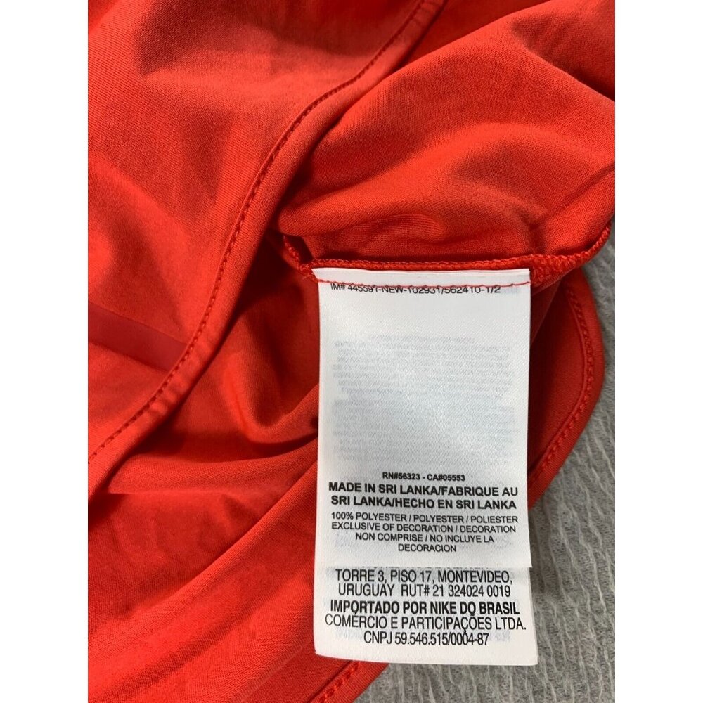 Nike Dri Fit USA Running Training Tank Top (Women's Small) Red - Picture 9 of 11